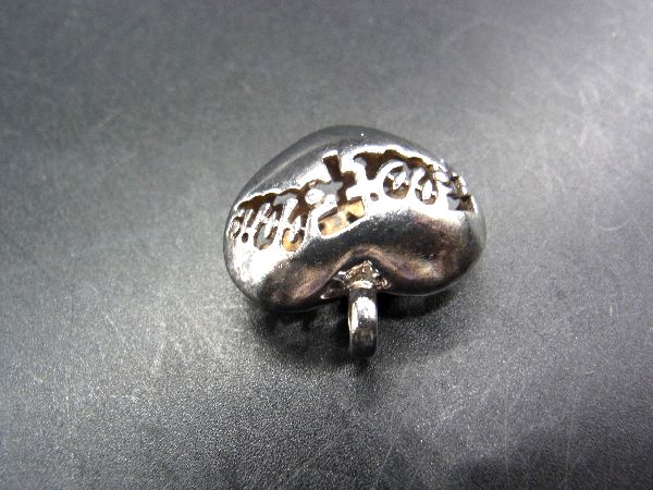 Folli Follie フォリフォリ ハートモチーフ スター ネックレスチャーム ペンダントトップ アクセサリー シルバー系 DF1773