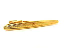 ■極美品■ dunhill ダンヒル ネクタイピン タイクリップ アクセサリー ビジネス 紳士 ゴールド系 DG2792 冠婚葬祭 結婚式 葬式(4)