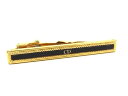 ■美品■ ChristianDior クリスチャンディオール ネクタイピン タイクリップ アクセサリー ビジネス 紳士 メンズ ゴールド系 DG2839 冠婚葬...