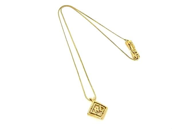 樂天商城 - NINA RICCI ニナリッチ ネックレス ひし形 ペンダント アクセサリー レディース ゴールド系 DG3955