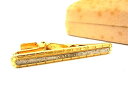 ■美品■ NINA RICCI ニナリッチ ネクタイピン タイクリップ アクセサリー ビジネス 紳士 メンズ ゴールド系×シルバー系 DG4304 冠婚葬祭 結...