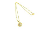 ■極美品■ NINA RICCI ニナリッチ ヴィンテージ ネックレス ペンダント アクセサリー レディース ゴールド系 DG4779