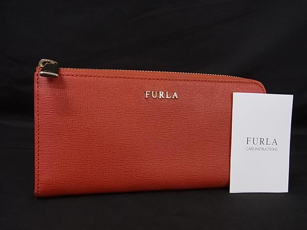 ■美品■ FURLA フルラ レザー L字フ�