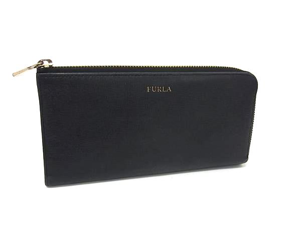 FURLA フルラ レザー L字ファスナー �