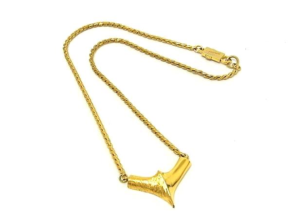 乐天商城 - pierre cardin ピエールカルダン ネックレス ペンダント アクセサリー レディース ゴールド系 DM3779