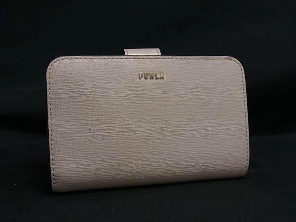 乐天商城 - FURLA フルラ バビロン PVC 二つ折り財布 ウォレット 札入れ 小銭入れ カード入れ レディース ベージュ系 DM3842