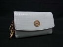 ■新品■未使用■ TORY BURCH トリーバーチ レザー 4連 キーケース 鍵入れ レディース ライトブルー系 FN5060