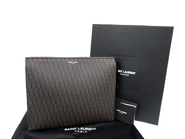 最終値下げ‼️美品‼️イヴサンローラン YSL クラッチバッグ 赤 ハンドバック Saint Laurent(サンローラン) クラッチバッグ(レディース) - ブランド