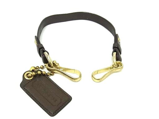 COACH コーチ レザー バッグ用 ショルダーストラップ 肩掛け レディース ブラウン系 BM4412 COACH コーチ レザー バッグ用 ショルダーストラップ 肩掛け レディース ブラウン系 BM4412