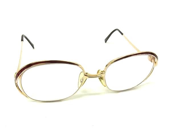 ChristianDior クリスチャンディオール ヴィンテージ 2145 43 53□17 125 度入り メガネ 眼鏡 めがね レディース ゴールド系 DM3929