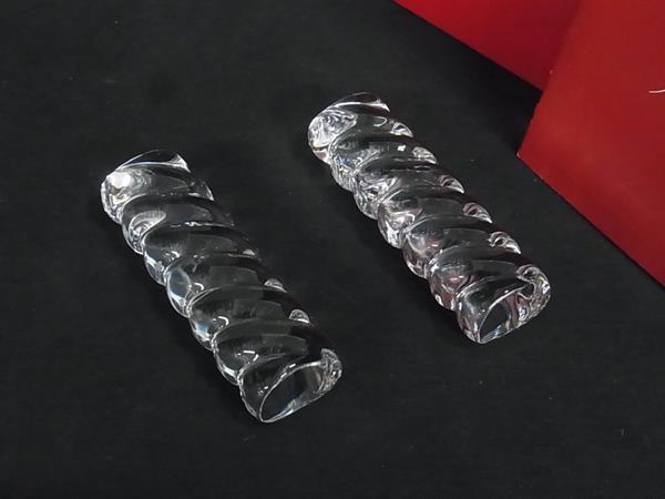 楽天市場】バカラ baccarat 箸置きの通販 楽天市場】バカラ baccarat 箸置きの通販