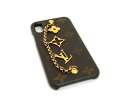 LOUIS VUITTON ルイヴィトン M63899 モノグラム バンパー iPhoneX/XS対応 アイフォンケース スマホケース ブラウン系 FK9317