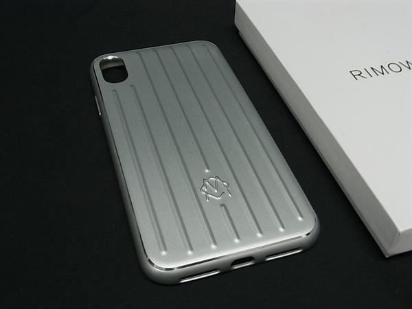 ■新品■未使用■ RIMOWA リモワ アルミニウム iPhone XS Max 対応 アイフォンケ ...