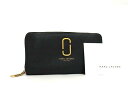 ■新品■未使用■ MARC JACOBS マークジェイコブス スナップショット レザー ラウンドファスナー 長財布 ブラック系 FN4947