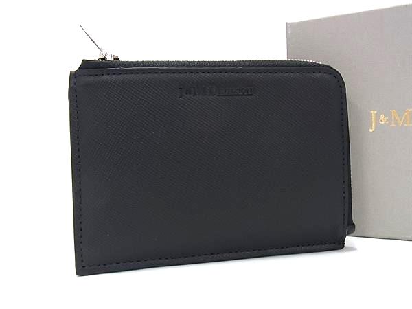 Other - ■新品■未使用■ J&M DAVIDSON ジェイアンドエムデヴィッドソン レザー コインケース コインパース カードケース ブラック系 BL5469