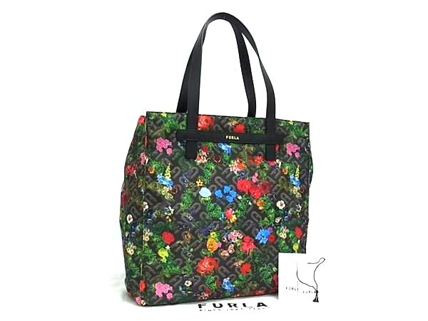 楽天市場】フルラ トートバッグ(柄花・植物)(レディース 楽天市場】フルラ トートバッグ(柄花・植物)(レディース