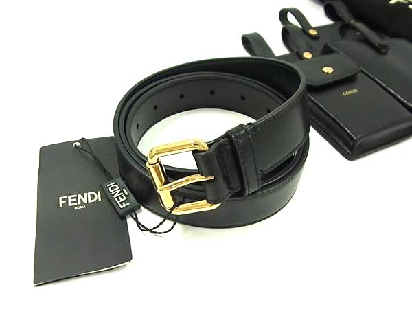  �V�i ���g�p  FENDI �t�F���f�B ���U�[ �x���g�|�[�` �x���g�o�b�O �E�G�X�g�o�b�O �E�G�X�g�|�[�` �u���b�N�n FF6327