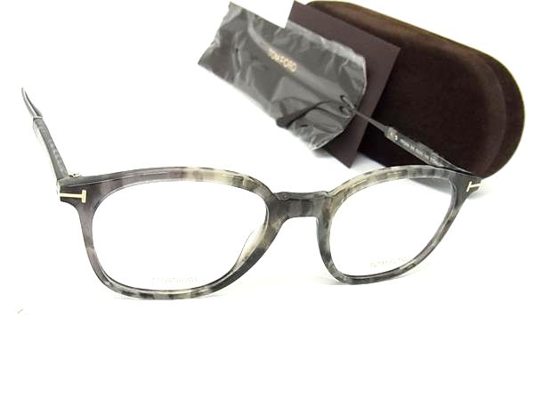 ■新品■未使用■ TOM FORD トムフォード めがね メガネ 眼鏡 レディース クリアグレー系×レンズ クリア FF7767