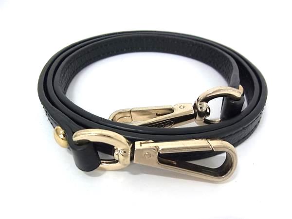 商品情報 ブランド名 COACH コーチ 状態ランク Aランク(美品) ライン カラーブラック系 素材 レザー サイズ(cm) 全長:約106cm　幅 約1.2cm サイズ(inch) ポケット 付属品画像内にあるものが全てになります シリアル及び刻印 状態使用感小　擦れ小　金具小傷メッキ剥げ □□□　状態ランクについて　□□□ 【N】　新品 【S】　未使用品（展示品など） 【A】　傷汚れが少なく状態の良い商品 【B】　程よい使用感や多少の傷、汚れはあるが程度良好の商品 【C】　使用感の他、目立つ傷や汚れが見れる商品 【D】　かなり大きな痛みがある難あり商品 ※記載させていただきました状態説明・ランクは、あくまで弊社基準にて判断したものとなります。 その為、個人差による主観の差が生じる場合も御座いますので、あらかじめご了承頂いた上で、ご検討下さいませ。 pleasure（株式会社peace）が販売しています。 出品中の商品につきましては全て正規品(本物）でございます。 （古物許可証第305521507463東京都公安委員会）