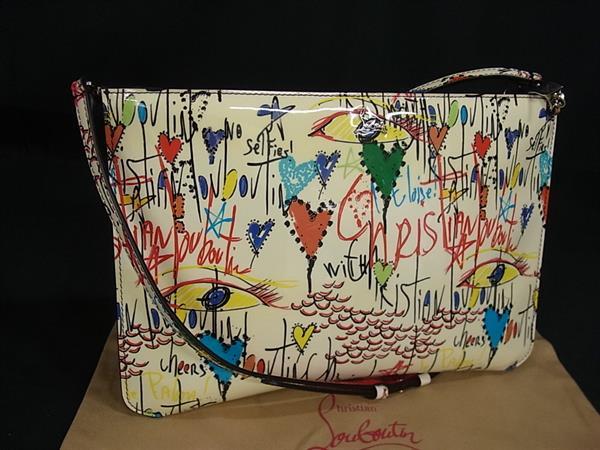 楽天市場】Christian Louboutin クリスチャンルブタン クラッチ 楽天市場】Christian Louboutin クリスチャンルブタン クラッチ
