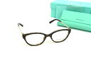 ■極美品■ TIFFANY&Co ティファニー TF2252-D 8051 メガネ 眼鏡 めがね メンズ レディース ブラウン系×ゴールド系 FN4932