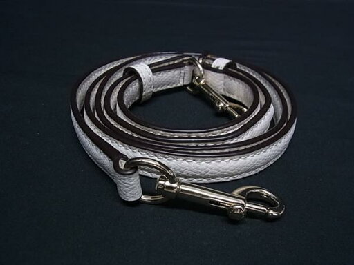 ■美品■ COACH コーチ レザー バッグ用 ショルダーストラップ クロスボディ 斜め掛け アイボリー系 FG8049 ■美品■ COACH コーチ レザー バッグ用 ショルダーストラップ クロスボディ 斜め掛け アイボリー系 FG8049