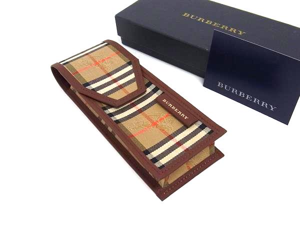 BURBERRY☆バーバリーペンケース☆革☆新品未使用品 楽天市場】バーバリー ペンの通販