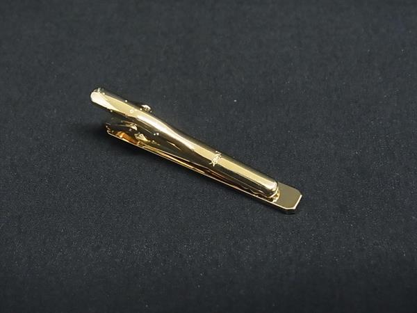 YVESSAINTLAURENT イヴサンローラン タイクリップ ネクタイピン アクセサリー ビジネス 紳士 メンズ シルバー系×ゴールド系 DM3878 2