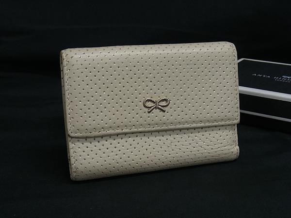 楽天市場】中古 未使用 財布 アニヤ ハインドマーチの通販