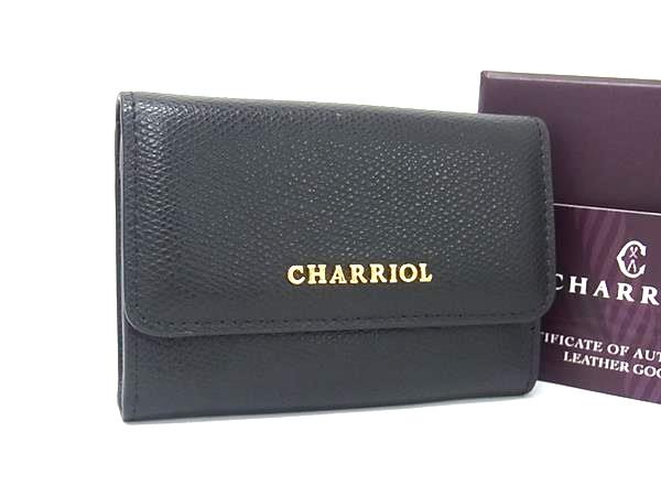 ■新品■未使用■ CHARRIOL シャリオール レザー カードケース カード入れ 名刺入れ パスケース 小銭入れ ..