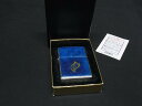 ■美品■ ZIPPO ジッポー 2001年製 キリン SUPER FIRE 2002 高級ライター オイルライター 喫煙グッズ 喫煙具 ブルー系 FH7355
