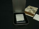 ■未開封■新品■未使用■ ZIPPO ジッポー メルセデスベンツ 2001年製 高級ライター オイルライター 喫煙グッズ シルバー系 FH7542