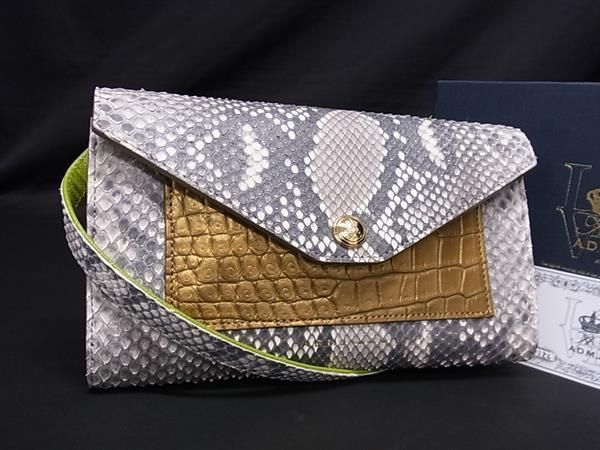 楽天市場】パイソン 長財布(ブランドA.D.M.J.)(レディース 楽天市場】パイソン 長財布(ブランドA.D.M.J.)(レディース
