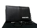 ディーゼル ■新品■未使用■ DIESEL ディーゼル レザー 6連 キーケース 鍵入れ メンズ ブラック系 AV8764