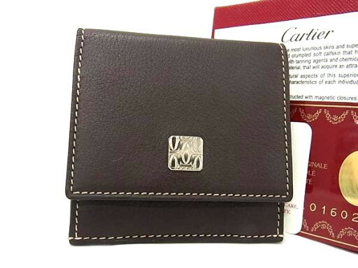 ■新品■未使用■ Cartier カルティエ マストライン レザー コインケース コインパース 小銭入れ ブラウン系 CC0819 ■新品■未使用■ Cartier カルティエ マストライン レザー コインケース コインパース 小銭入れ ブラウン系 CC0819