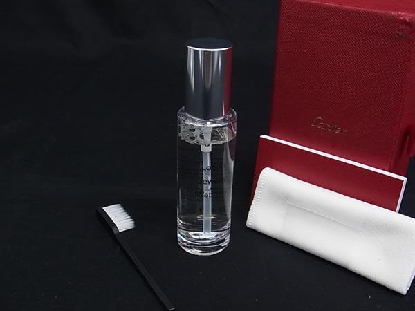 ■極美品■ Cartier カルティエ ジュエリー ウォッチ クリーニングローション クリーニングキット 30ml DG9266