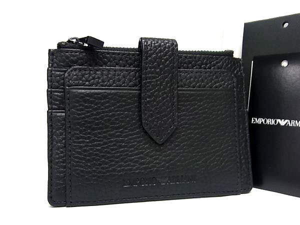 10%ポイントバック 1/18 10時〜1/21 10時】エンポリオアルマーニ 小銭入れ 