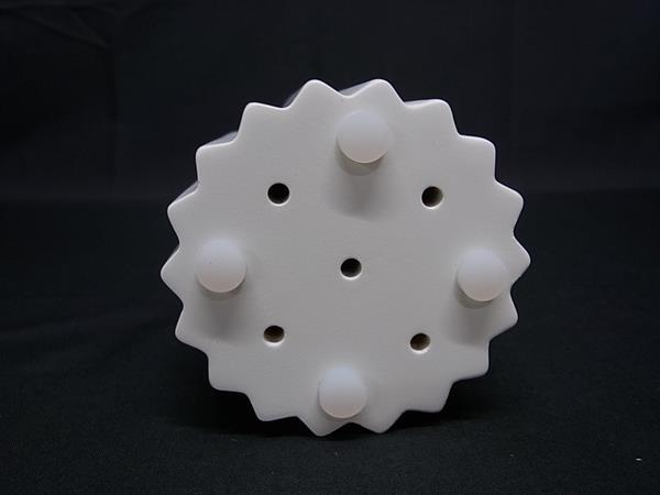 ■美品■ PRADA プラダ オルゴール オブジェ インテリア 置物 レディース ホワイト系 FT7260