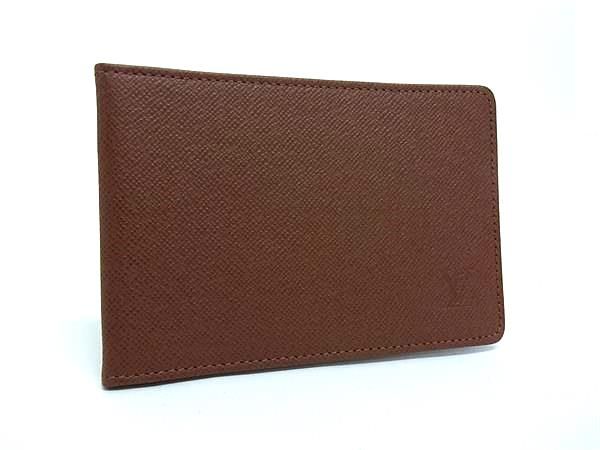 ■極美品■ LOUIS VUITTON ルイヴィトン カードケース カード入れ パスケース 定期入れ ブラウン系 BL6062