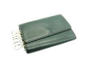 LOUIS VUITTON ルイヴィトン M30534 タイガ ミュルティクレ6 6連キーケース 鍵入れ エピセア(グリーン系) DG7818