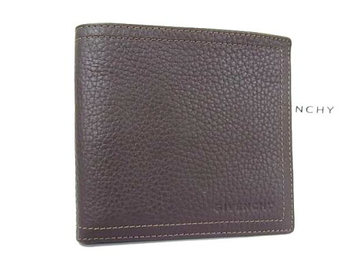 ■新品■未使用■ GIVENCHY ジバンシィ レザー 二つ折り 財布 ウォレット 札入れ カード入れ メンズ ブラウン系 FK1860 ■新品■未使用■ GIVENCHY ジバンシィ レザー 二つ折り 財布 ウォレット 札入れ カード入れ メンズ ブラウン系 FK1860