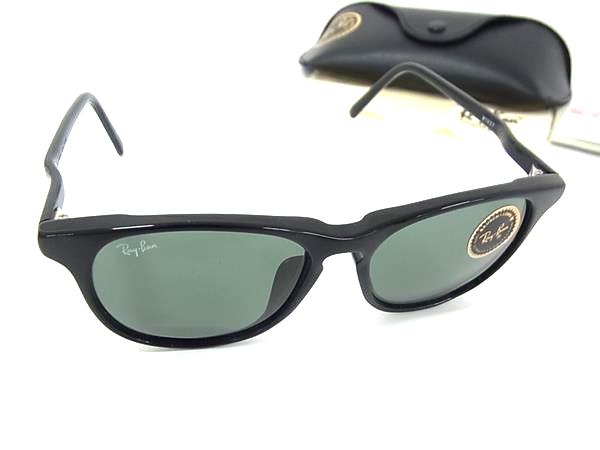 ■極美品■ Ray-Ban レイバン W1937 B&L ボシュロム ヴィンテージ サングラス メガネ 眼鏡 レディース メンズ ブラック系 FL1772