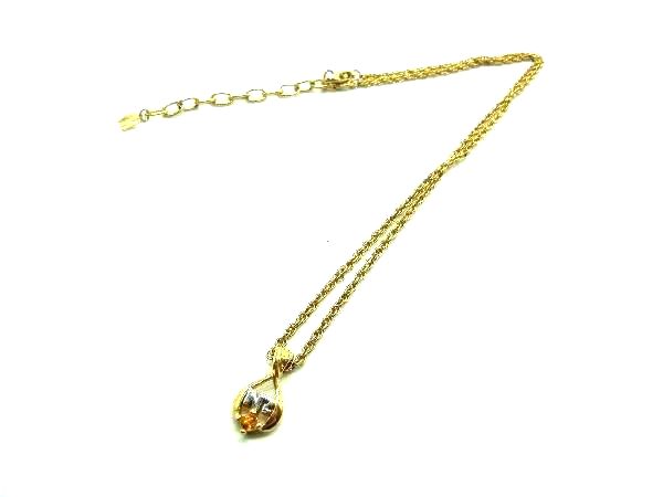 其它 - NINA RICCI ニナリッチ ロゴモチーフ ネックレス ペンダント アクセサリー レディース ゴールド系 DG8079