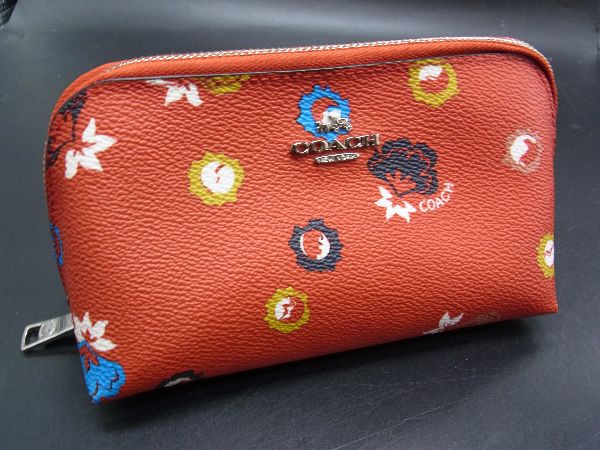 楽天市場】coach ポーチ(柄花・植物)(バッグ|バッグ・小物 楽天市場】coach ポーチ(柄花・植物)(バッグ|バッグ・小物