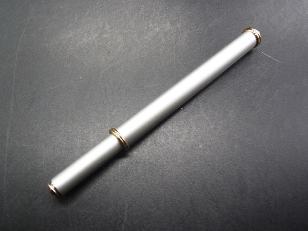 MIKIMOTO ミキモト パール ボールペン 筆記用具 ステーショナリー レディース シルバー系 DH1623