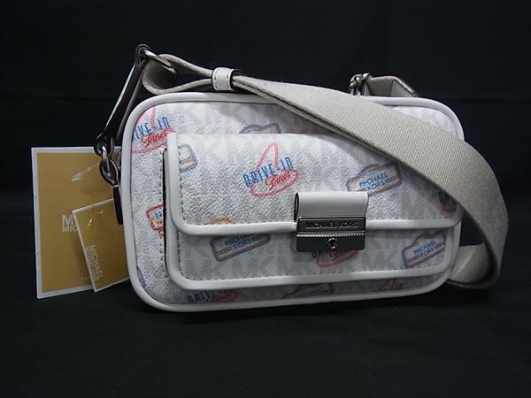 ■新品■未使用■ MICHAEL KORS マイケルコース ブラッドショー ミニカメラバッグ MK...
