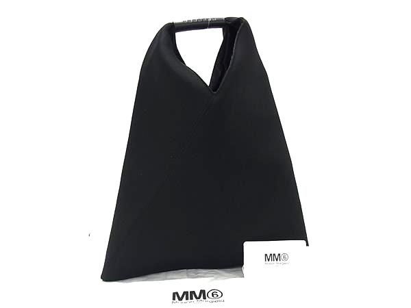 樂天商城 - ■新品同様■ MM6 Maison エムエムシックス メゾン マルジェラ ジャパニーズ ナイロン ワンハンドル ハンドバッグ ブラック系 FU2910