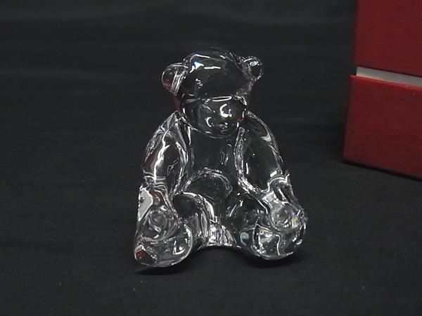 楽天市場】バカラ テディベアの通販