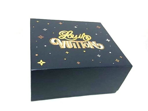 ■新品同様■ LOUIS VUITTON ルイヴィトン 2024 ホリデーコレクション クリスマス ギフトボックス 空箱 ラッピング ネイビー系 DH0886 ■新品同様■ LOUIS VUITTON ルイヴィトン 2024 ホリデーコレクション クリスマス ギフトボックス 空箱 ラッピング ネイビー系 DH0886
