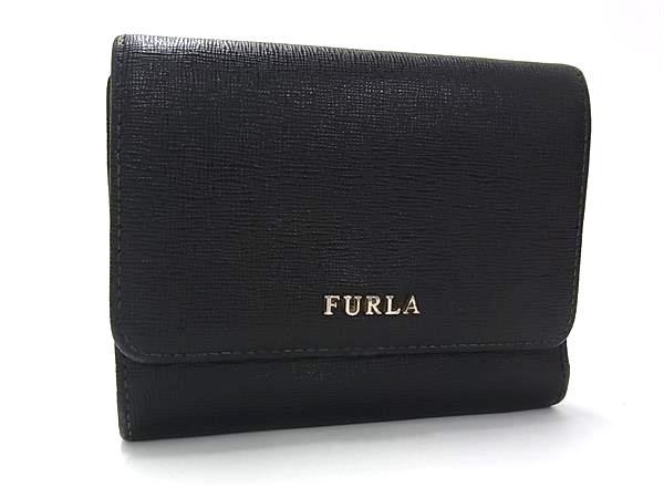 ■美品■ FURLA フルラ レザー 三つ折